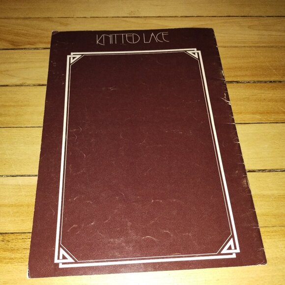 Knitted Lace $1230 (J & P Coats,1979) - Picture 2 of 2